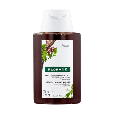 康如（KLORANE）金鸡纳防脱洗发露100ml 防断控油护发防脱洗发水