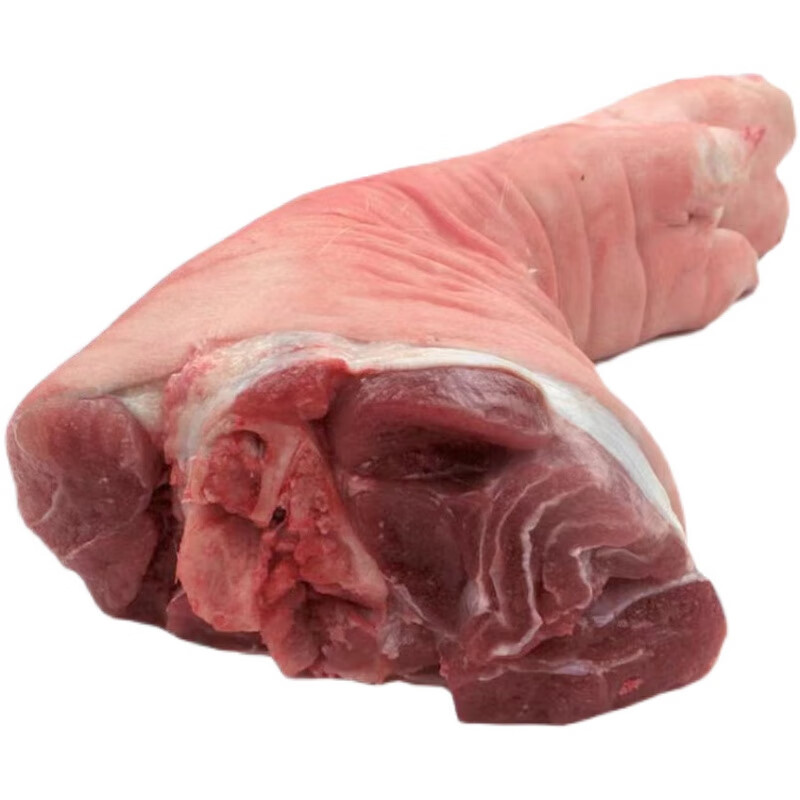 丹昕农家散养新鲜整只带筋猪腿大腿 猪蹄土猪腿生鲜猪肉 土家猪大猪腿
