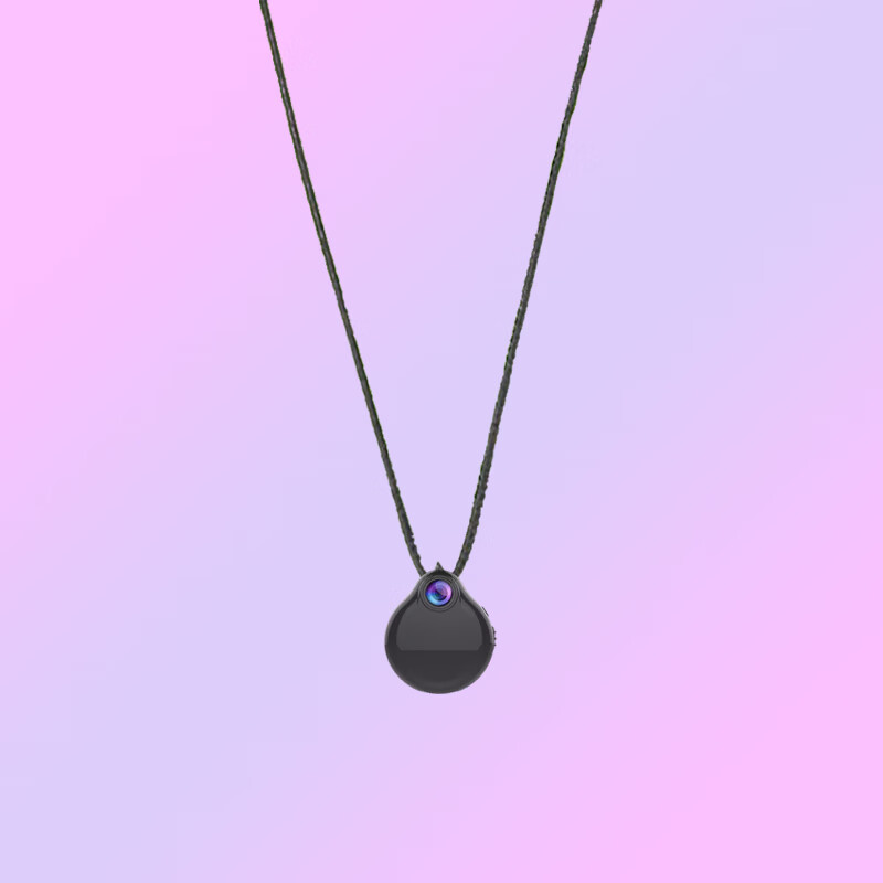 摄像头随身家用高清夜视无线wifi手机远程监控器免插电摄像机 轻巧wifi版:高清画质(16G)