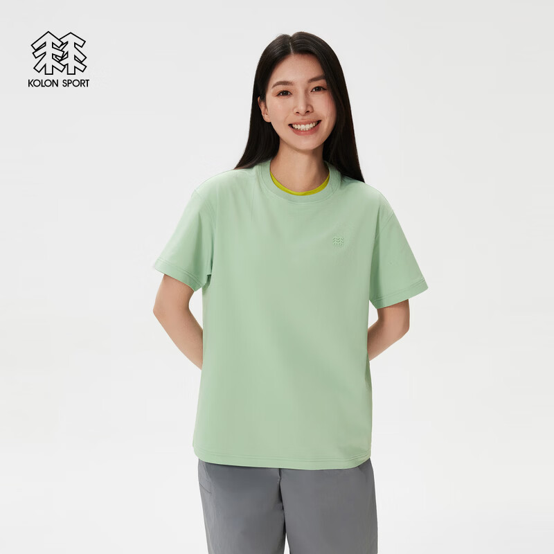 KOLON SPORT/可隆户外吸湿速干T恤 男女同款Graphic短袖T恤