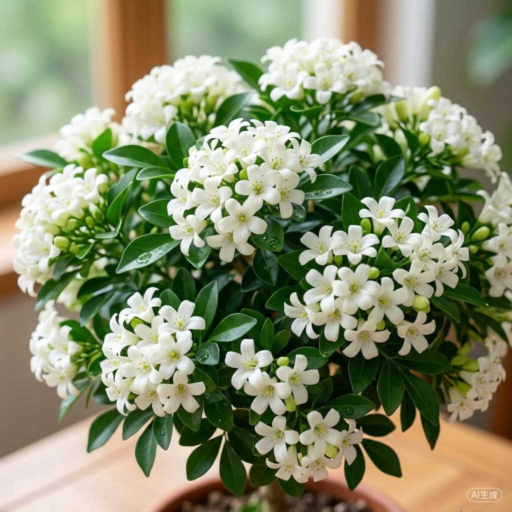 九里香老桩盆栽棒棒糖造型驱蚊室好养内客厅绿植四季开花浓香植物 10年独杆【棒棒糖型】