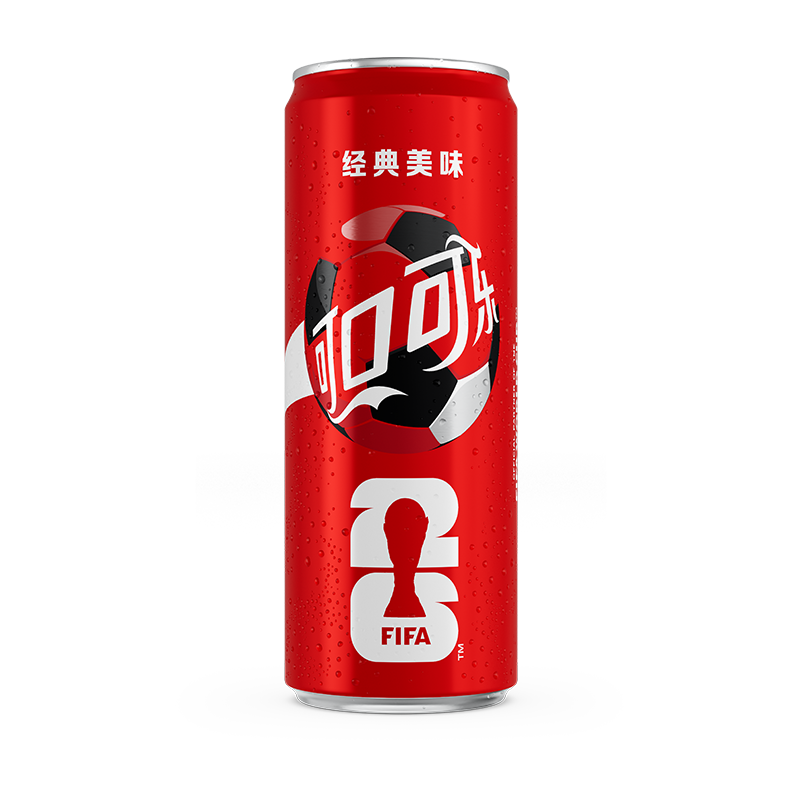 可口可乐（Coca-Cola）碳酸饮料 330ml*24摩登罐 新老包装随机发货