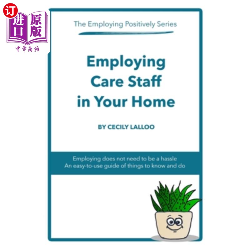 海外直订医药图书employing care staff in your home: the employing