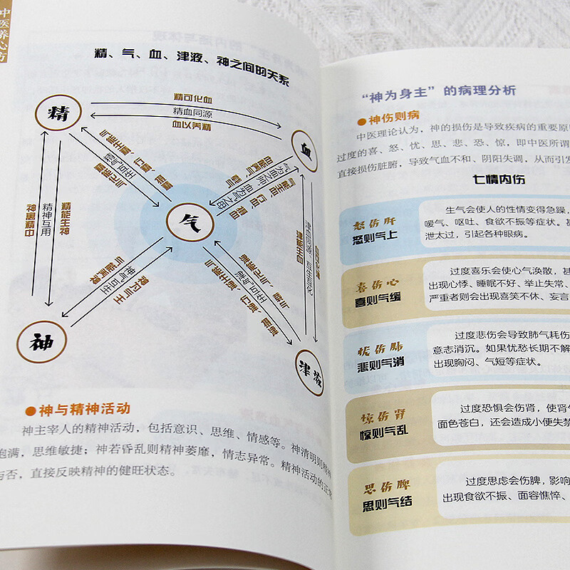 御纂医宗金鉴：伤寒杂病心法要诀     中医养心方 【单本】中医养心方