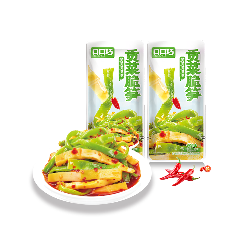 �ڿ��ɣ�KOUKOUQIAO��±����Ƭ��ʳ400g����ζ������±ζ��ʳ���С��ʳ����˿������ʳ 2.9Ԫ