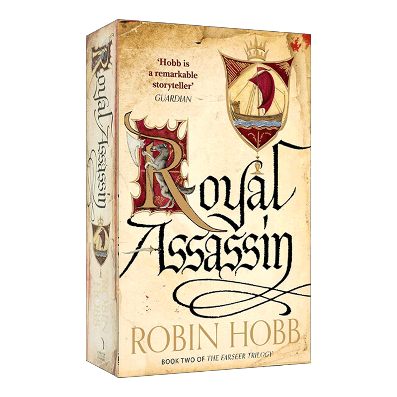 【二手书】The Farseer Trilogy 2 — Royal Assassin 英文原版小说 刺客正传2刺客 英文版 进口英语原版书籍
