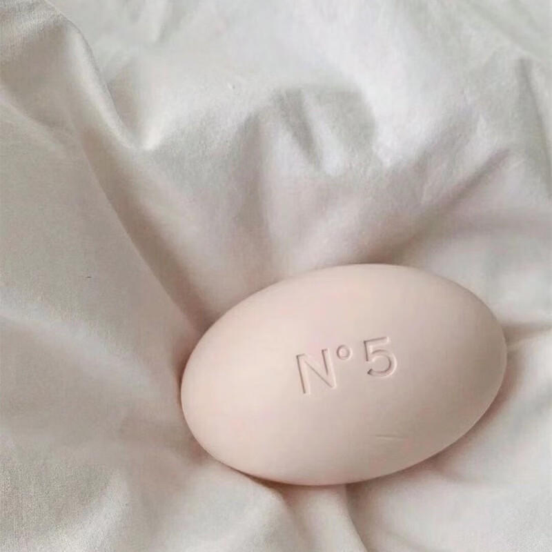 香奈儿（CHANEL）N5五号沐浴皂女士温和清洁持久香氛150g绵密送女友520情人节礼物 N5五号沐浴皂 150g