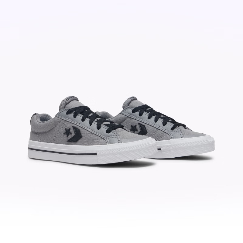 匡威(Converse) Sport Casual夏季休闲板鞋漫步星箭板鞋黑色A10547C A10548C 41