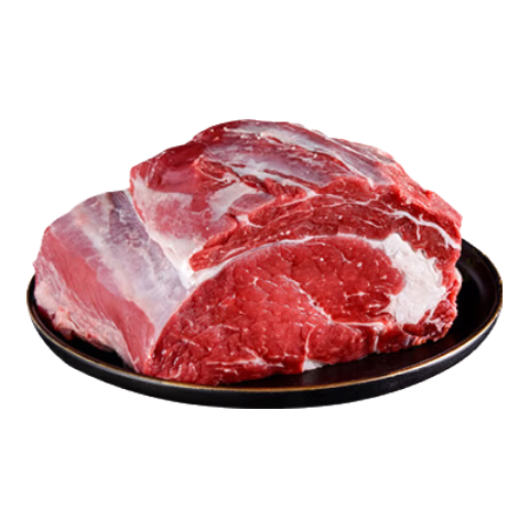 皓月 原切黄牛吊龙2斤 潮汕火锅食材 生鲜牛肉 国产谷饲牛肉 冷冻包邮