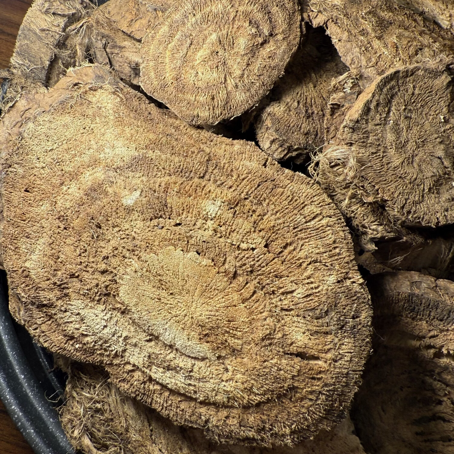 河南深山野生中草药柴葛根片 原产直销 泡茶煲汤 500g*1袋