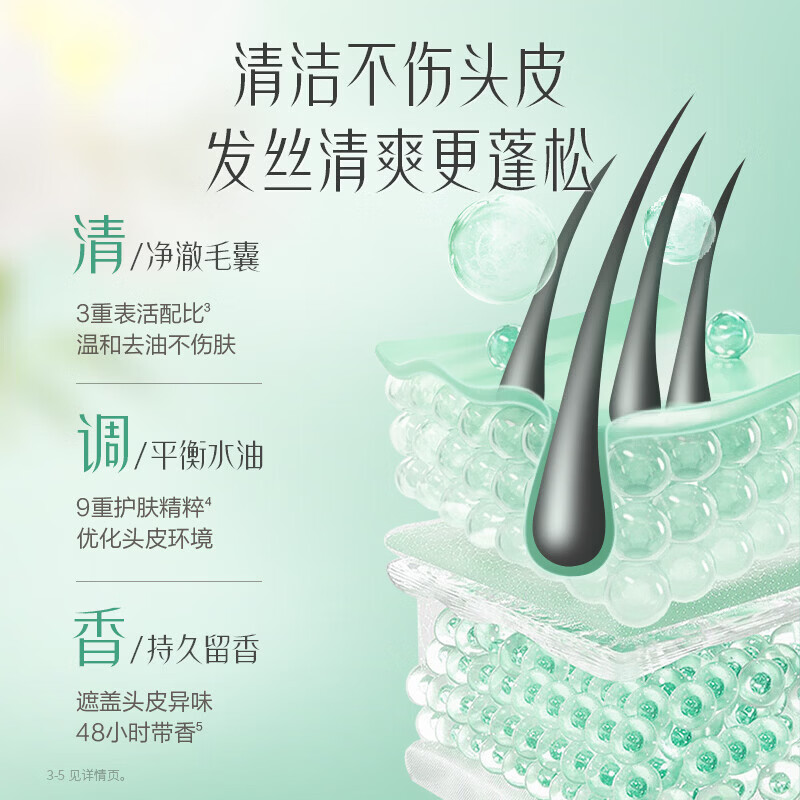 阿道夫洗发水沐浴露套装精油去屑洗发露控油蓬松洗头膏留香男女士旗舰店 白牡丹控油蓬松300ml+ 精油沐浴露310ml