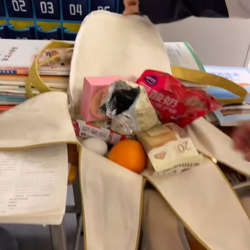歌弗娅（GEFUYA）香蕉书包新款黄色双肩包可爱百搭学生背包休闲小众旅游包外出通用 颜色以实物为准 可调节肩带
