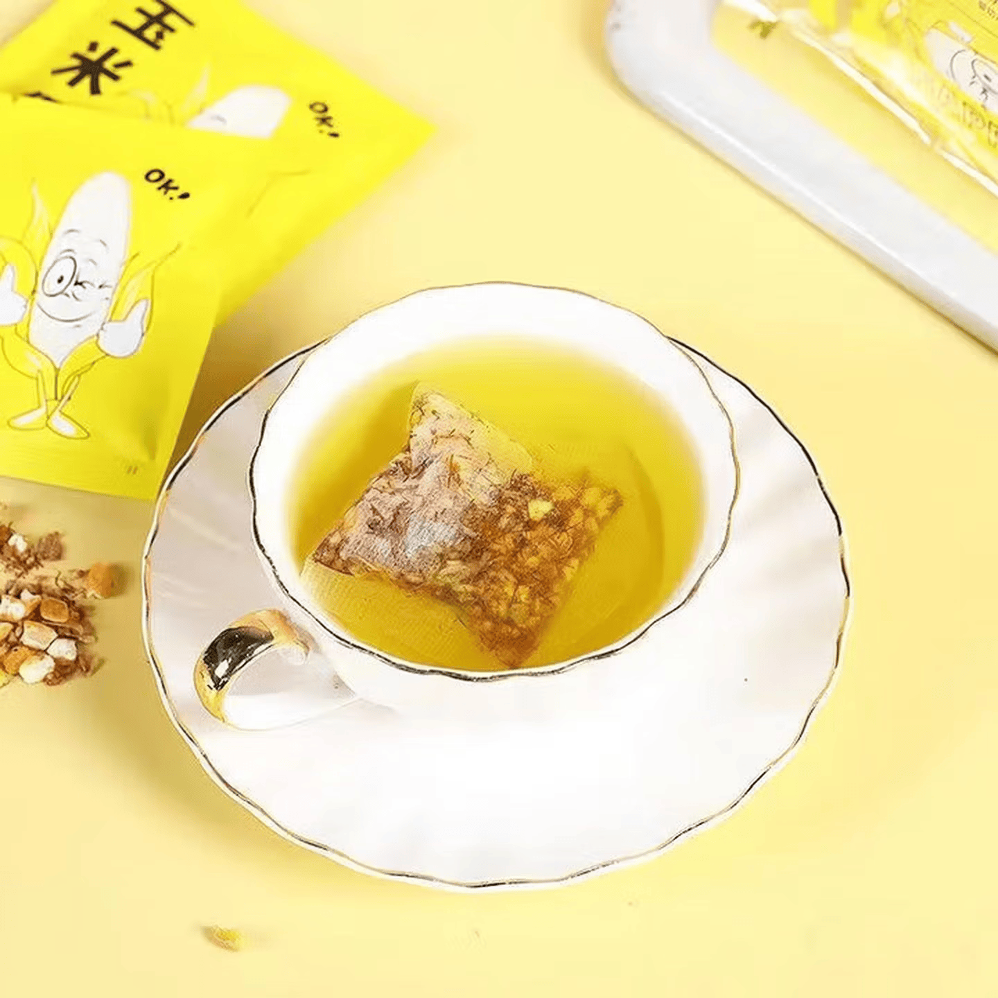 玉米须方便食品独立包装熬夜久坐水肿喝女生养玉米胚芽袋装 1袋*20包