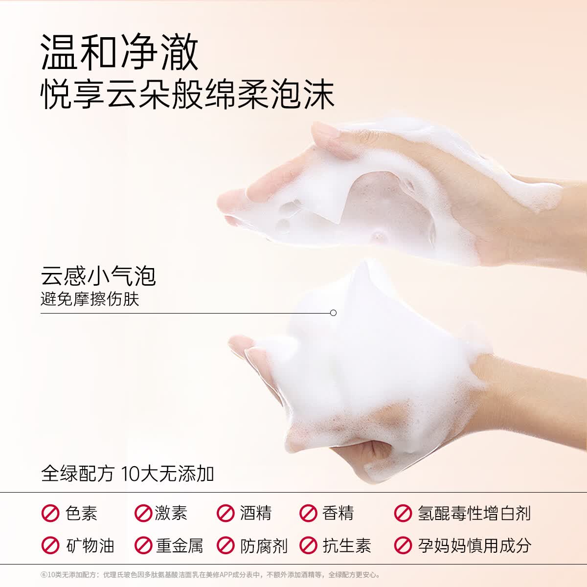 优理氏玻色因洗面奶男女通用深层清洁毛孔干油皮绵密泡沫洁面乳 玻色因洗面奶80g