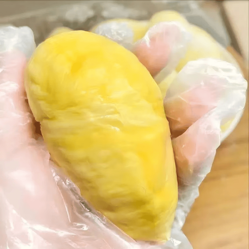璐亦【泰国金枕鲜冻】榴莲肉金枕新鲜冷冻枕头果肉树熟泰国果肉水果 26年泰国金枕榴莲肉【净重1500g】