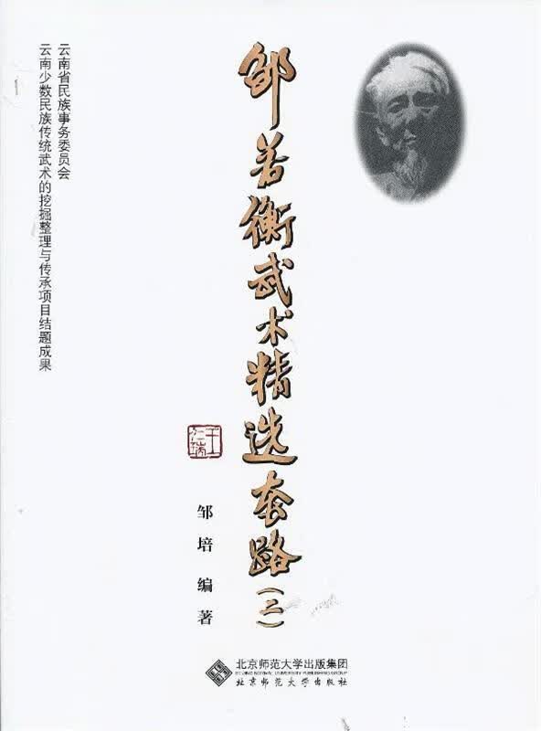 邹若衡武术精选套路(二) 9787303158331
