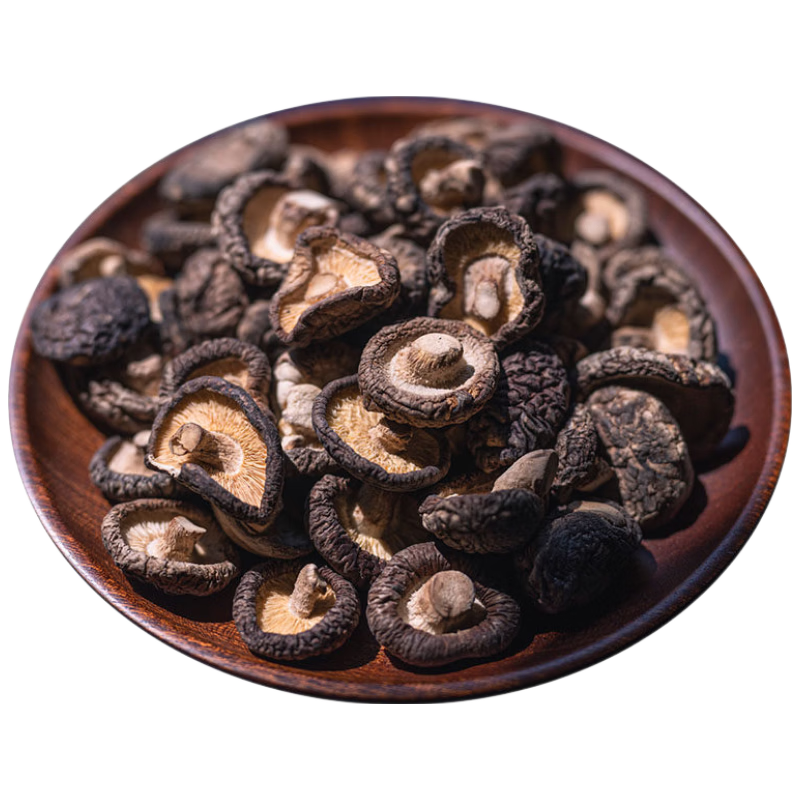 京鲜生云南高山小香菇净重160g菌菇蘑菇煲汤烹饪火锅食材源头直发