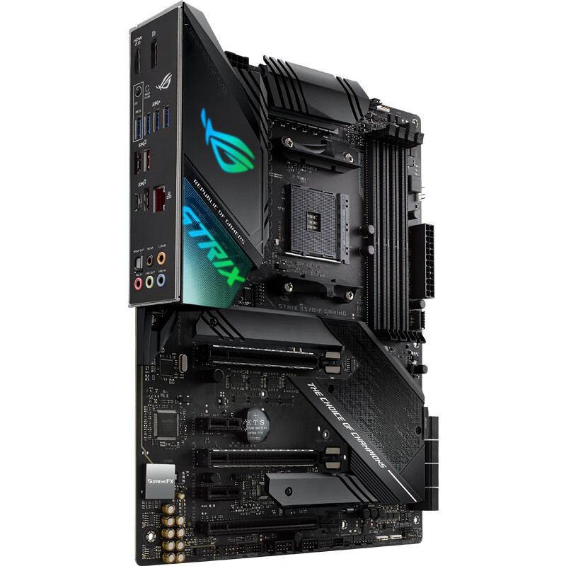 玩家国度（ROG）STRIX X570-F GAMING主板 电竞主板 支持 CPU 5900X/5800X (AMD X570/socket AM4)