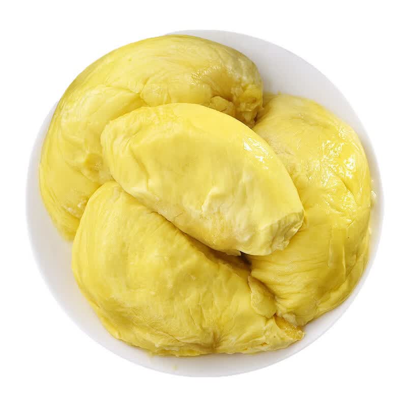 泰国进口金枕榴莲新鲜果肉净重1120g冷链配送 A级金枕榴莲冻肉1120克