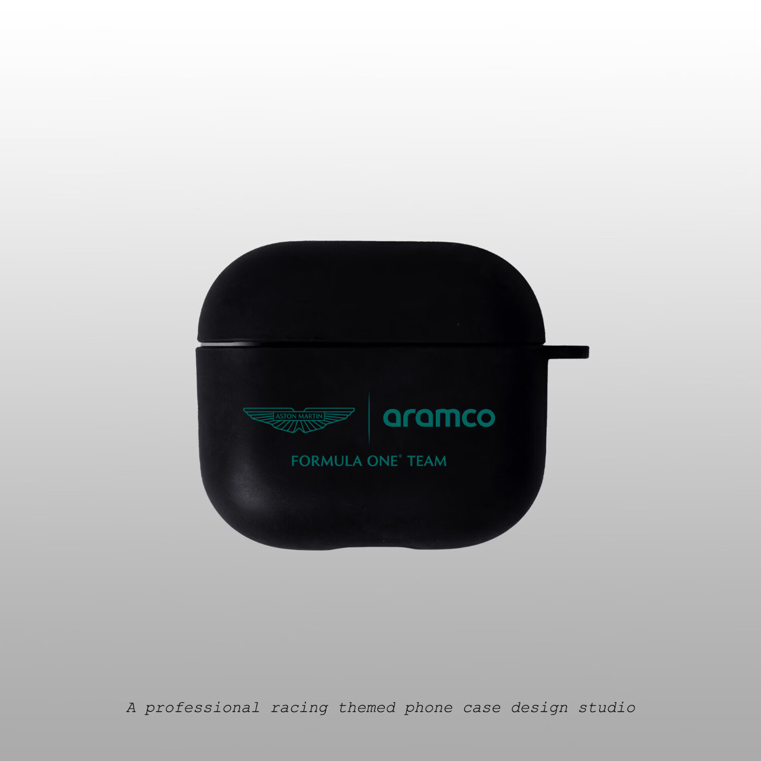 F1赛事车队周边法拉利AMG红牛迈凯伦赛车LOGO车迷必备耳机软壳保护套airpods一代二代三代PRO透明 红牛 白色 苹果AirpodsPro2(第二代)