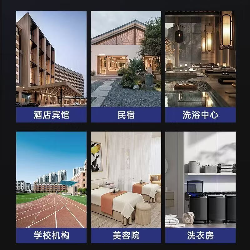 派克德系品质80公斤洗衣机全自动家用被子毛毯窗帘商用大功率酒店宾馆医院美容院浴场50KG变频大容量 派克大容量 波轮 洗衣机 80公斤高端旗舰款+一键智能洗（商用首选）