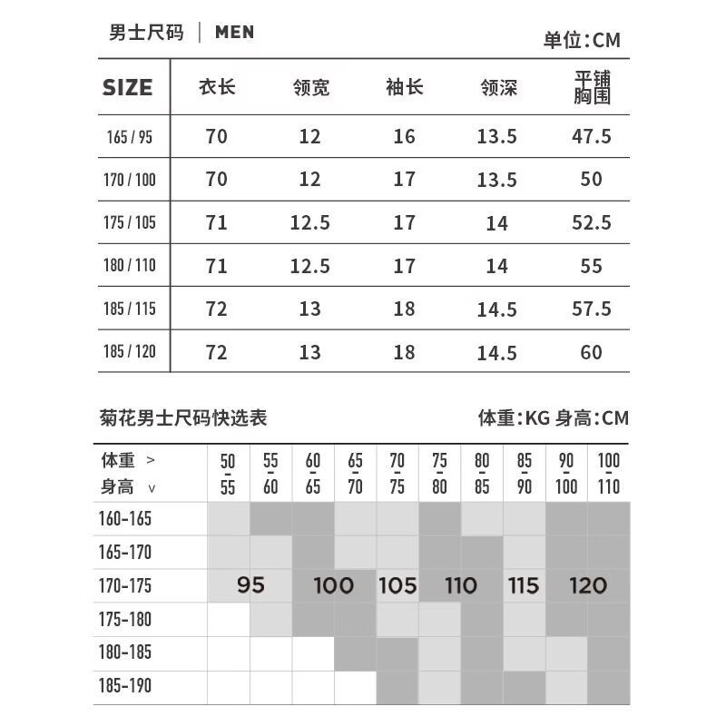 菊花牌中华老字号100%全棉白色夏季透气宽松吸汗中老年居家汗衫 汗衫42支(3件装) 上海菊花牌 3XL 115/185 建议160-180斤
