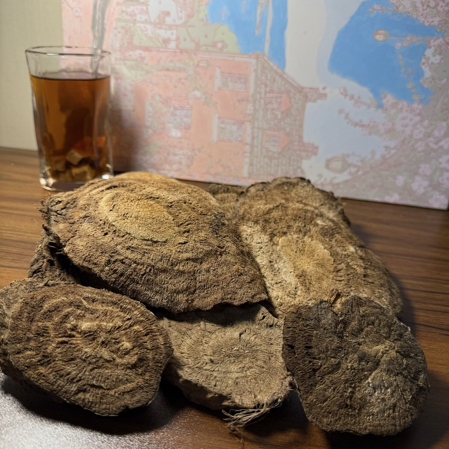 河南深山野生中草药柴葛根片 原产直销 泡茶煲汤 500g*1袋