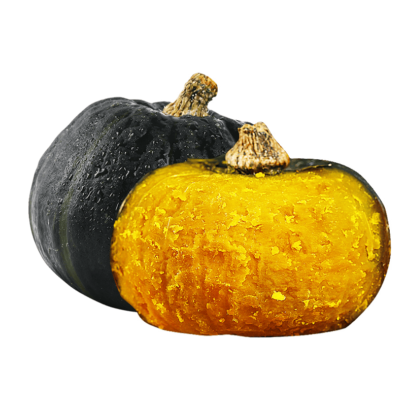 鲜级佳贝贝南瓜板栗味当季新鲜蔬菜时令生新早餐食品 5斤含箱 净重 4.6斤 贝贝南瓜