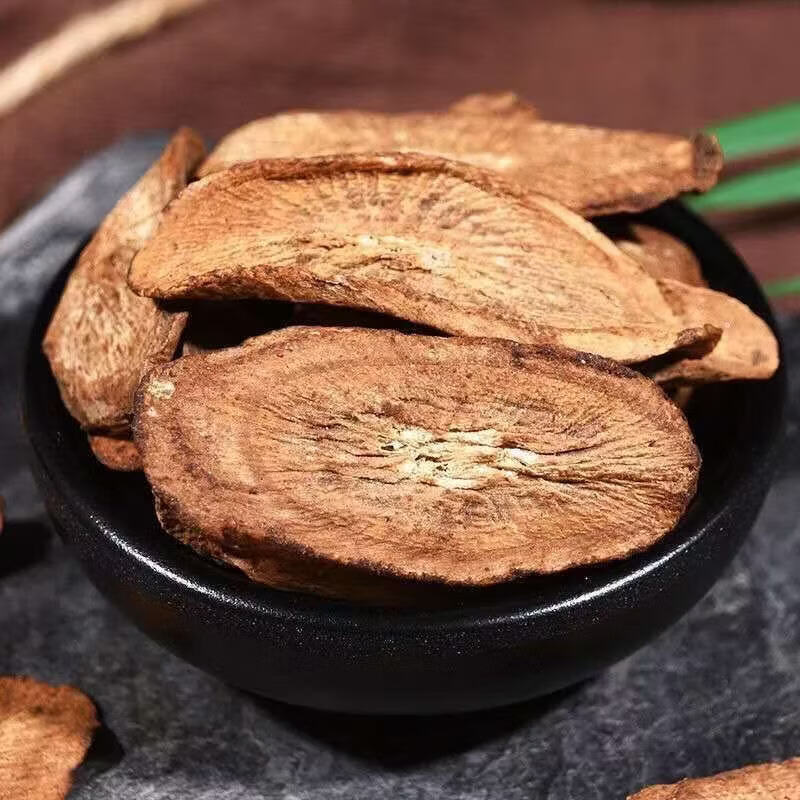 同仁堂（TRT）特级黄金牛蒡茶新货大片正宗山东牛蒡根大片泡茶养生茶 甄选牛蒡根 180g*4罐
