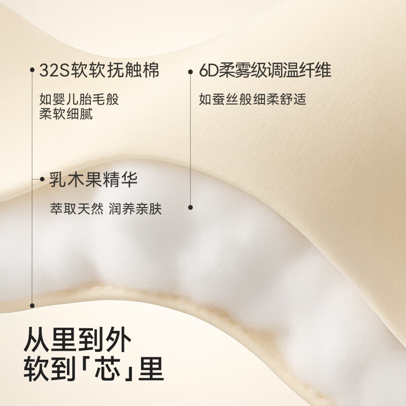 英氏(YEEHOO)婴儿包被加厚加绒夹棉恒温包单新生婴儿产房襁褓抱巾冬 山野90*90