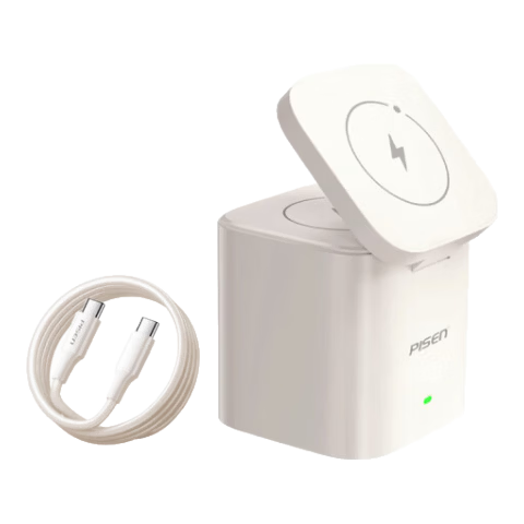 ���ڲ�����Ʒʤ��PISEN�����߳����MagSafe�������֧�ܶ��һ���۵�iPhone17proMax/16/15/����/ƻ���ֱ���iwatch ���������һ�۵�������� 256.71Ԫ��3��(��85.57Ԫ/��)