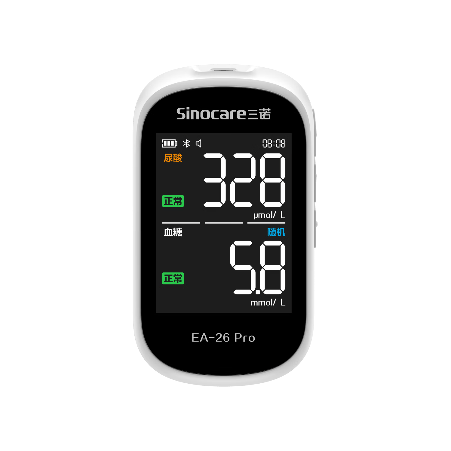 ��ŵ��Sinocare��һֽ˫��Ѫ���Ǽ���Ѫ�����������EA-26Pro����+100��ֽ 327Ԫ