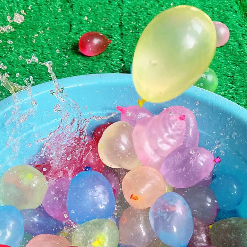 L小红书同款夏天户外AA 2包(6束222) [玩具气球]儿童注水气球