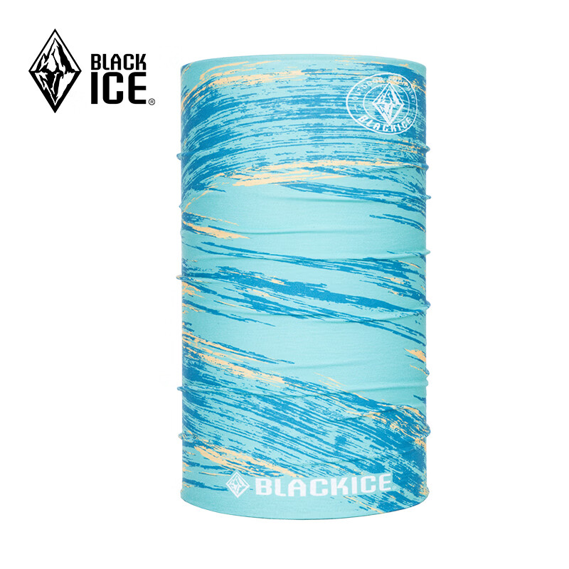 黑冰（BLACKICE）COOLMAX户外男女脖套跑步骑行运动防沙面罩速干百变魔术头巾 任选两条（下单需备注）