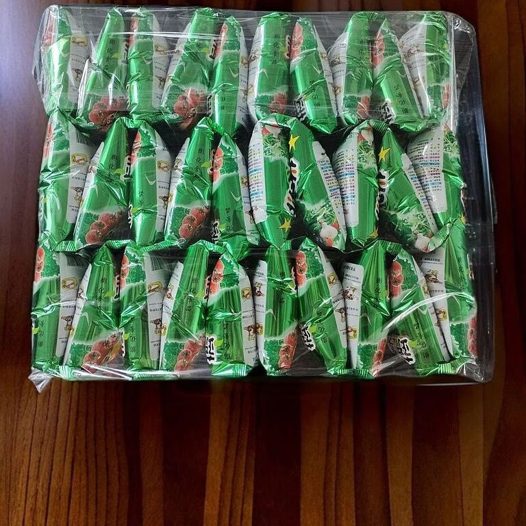 俊一乖乖熊解馋小零食蔬菜卷酥脆零食小吃怀旧休闲校园课间宿舍小孩零食香脆 蔬菜卷小60袋