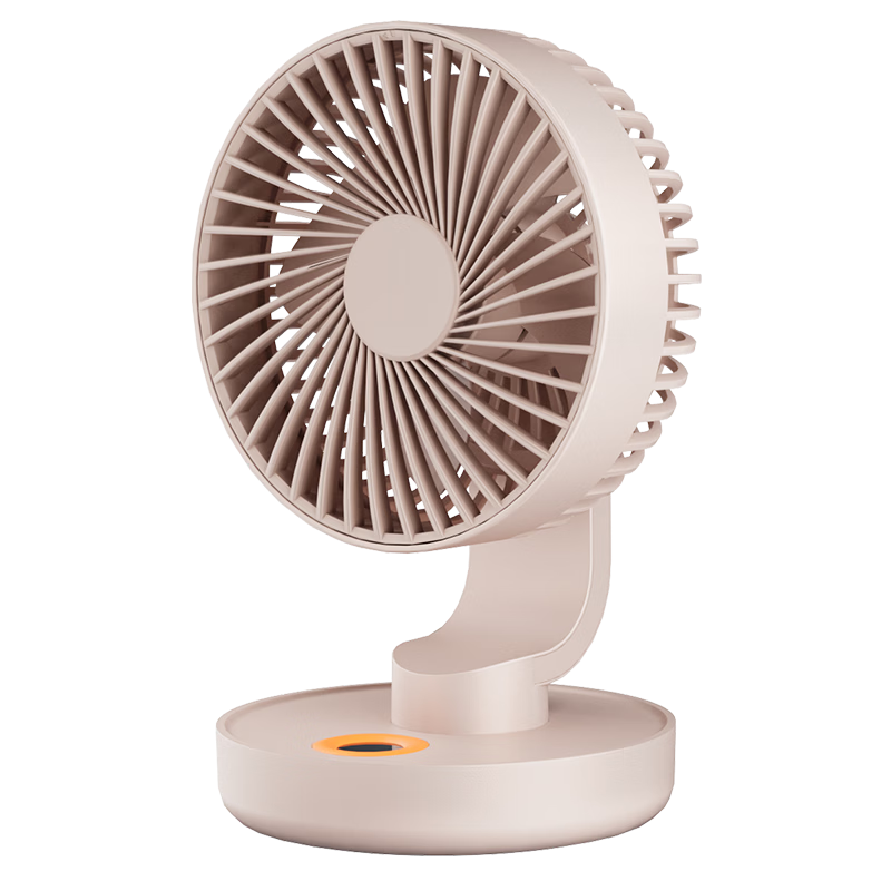 赛亿充电定时USB小风扇空气循环风扇台挂电风扇户外便携轻音换气摇头扇床头办公室桌面扇4000毫安