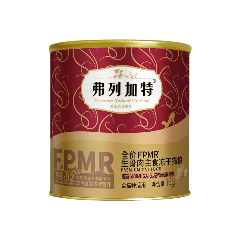 ���м��� 98%���⺬��FPMR������ȫ��è����ʳ����è��  ����ζ15g����� 9.9Ԫ