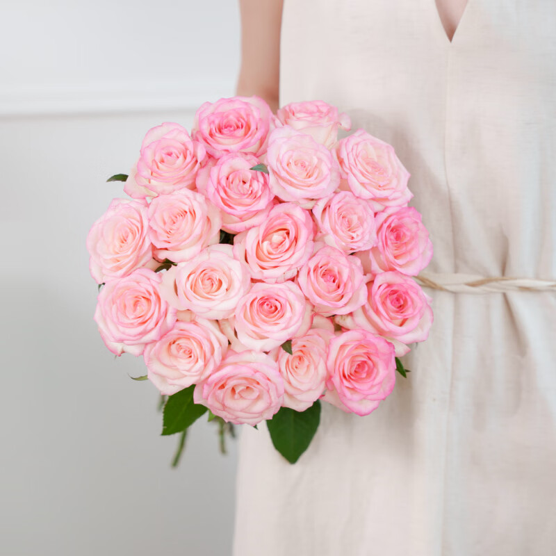 ToSpring鲜切花礼品节日基地新鲜现采花期超长源头直发 风铃花1束随机色