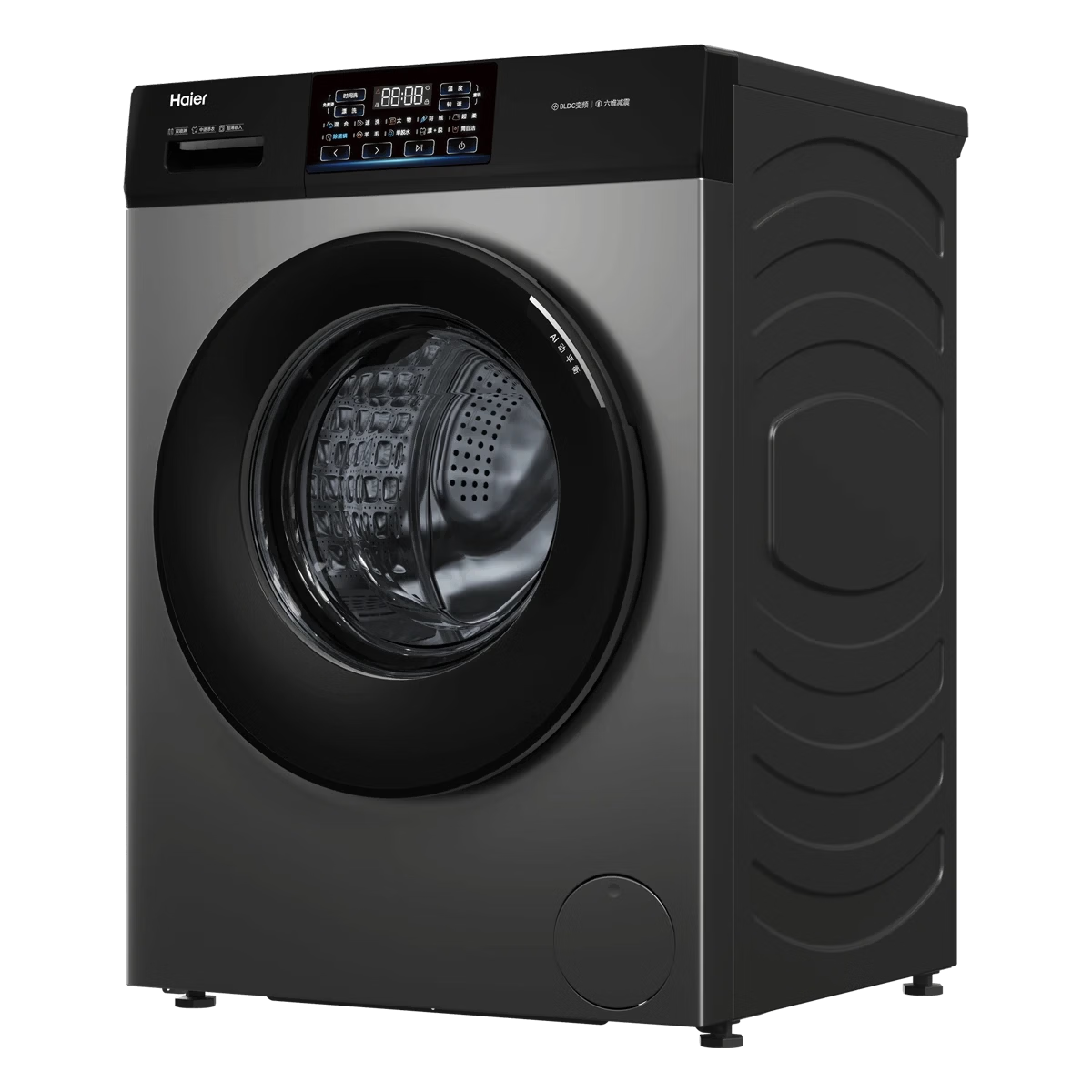 ������Haier����Ͳϴ�»�ȫ�Զ�10���ﳬ�����ô�������Ƶ ������һ����Ч����ʡ�� ���²��� ��Ͳ��ϴ ����ϴ+��ά����+������600H 1207.76Ԫ