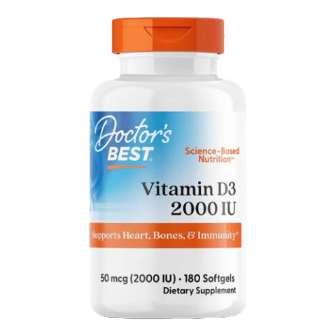 Doctor's Best �����ά����D3������ 5000IU 180�� �������� 61.99Ԫ