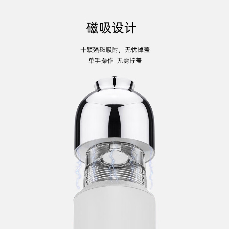 尚明家用焖茶壶焖泡壶温显保温泡茶壶闷壶大容量养生壶陶瓷内胆焖茶具 白色焖茶壶+焖茶杯 1.5L