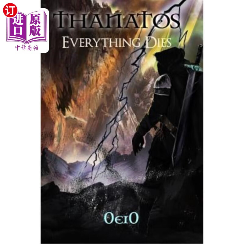 海外直订thanatos: everything dies 塔纳托斯:一切都会消亡