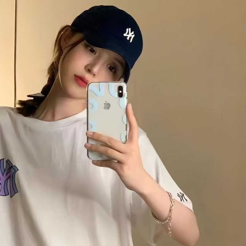 26年新款大标男女百搭ny遮阳帽软棉质la小标棒球帽NY同款 鸭舌帽-卡其NY小标 均码 可调节55-62