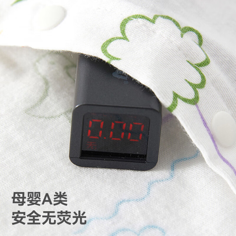 贝肽斯夏季纯棉短袖连身衣婴儿卡通印花衬衫领爬服软凉好穿透气 白色 80cm