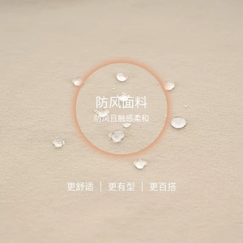 布来亚克2026春新款冲锋衣户外休闲男GORE-TEX防风夹克SIM267 卡其色 180