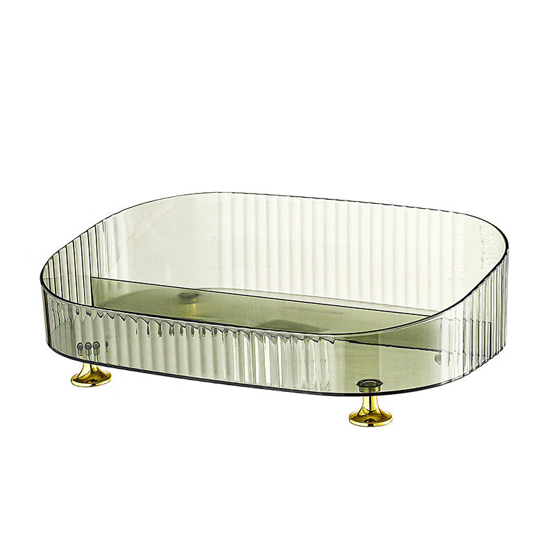 纳有风浴室置物架卫生间轻奢洗漱台亚克力金色厕所洗手间毛巾收纳免打孔 颜色随机发货*1