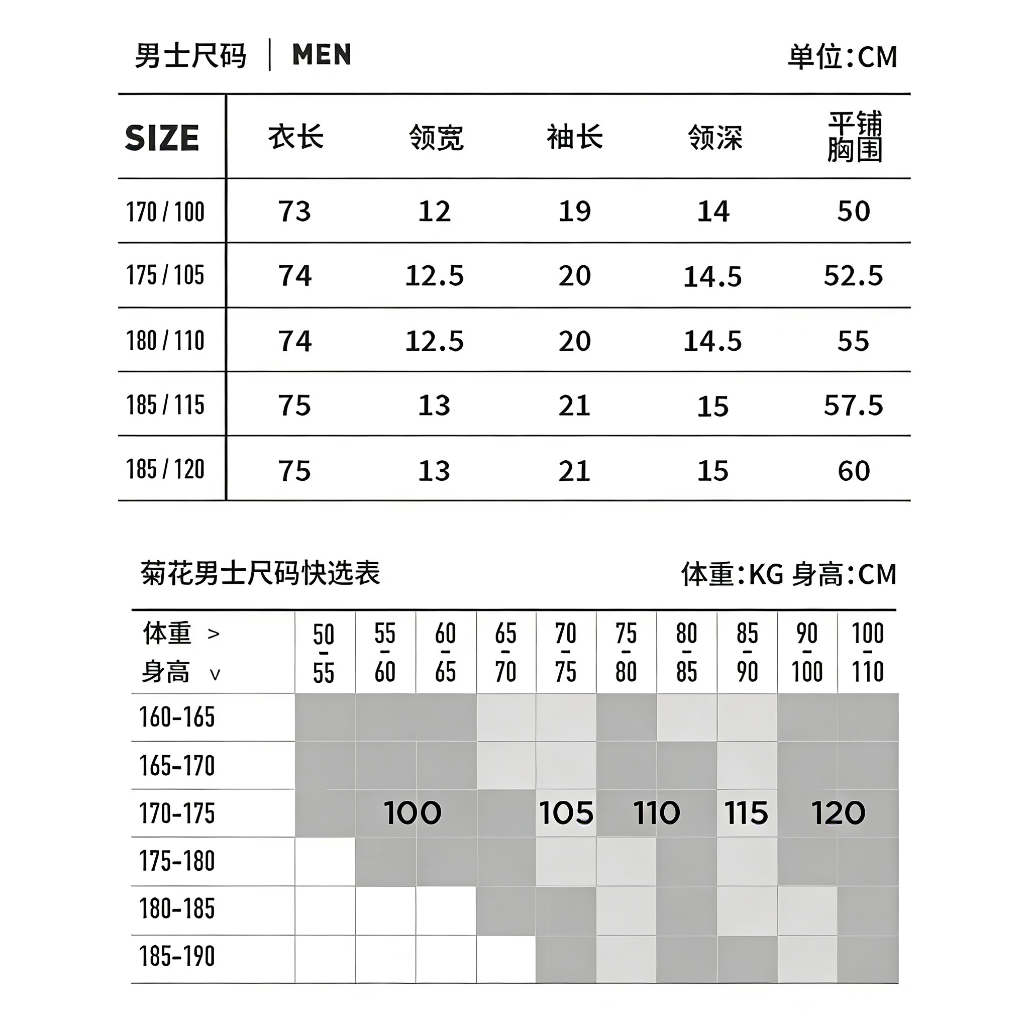 菊花牌中华老字号100%纯棉老头汗衫120支圆领舒适清凉吸汗居家内外穿搭 汗衫120支(1件装) 上海菊花牌 2XL 110/180 建议145-160斤