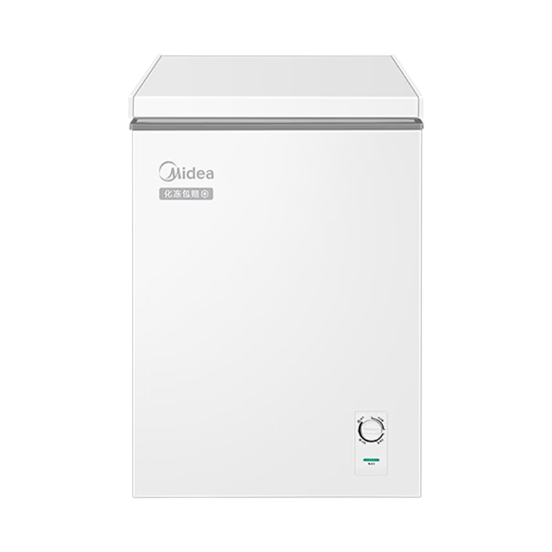 美的（Midea）100升家用减霜80%非无霜一级能效【PCM合金白内胆】冰柜冷藏冷冻冷冻柜KMF系列升级款国家补贴 100L【减霜PCM内胆】