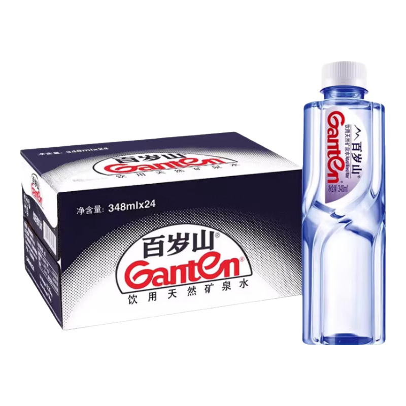 ����ɽ��Ȼ��Ȫˮ348ml24ƿ���侰������ˮ360ml12ƿ����칫�������Ź� 348ml 24ƿ*1�䡾����ɽ�� 35.1Ԫ