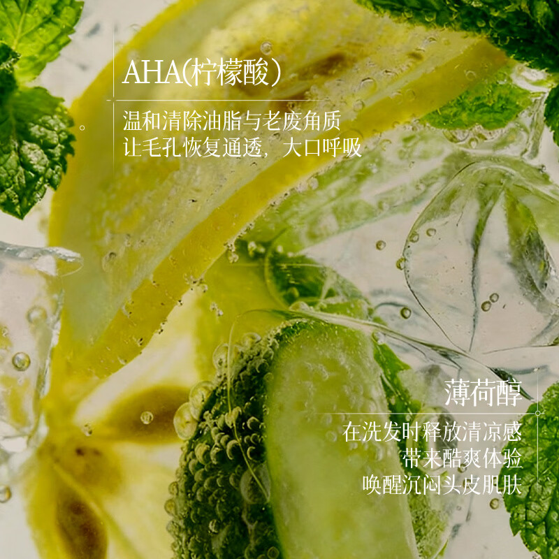 纳特丽NARD清凉酷爽洗发水500ml清爽控油蓬松洁净去油【韩国原装进口】 清凉酷爽洗发水500ml